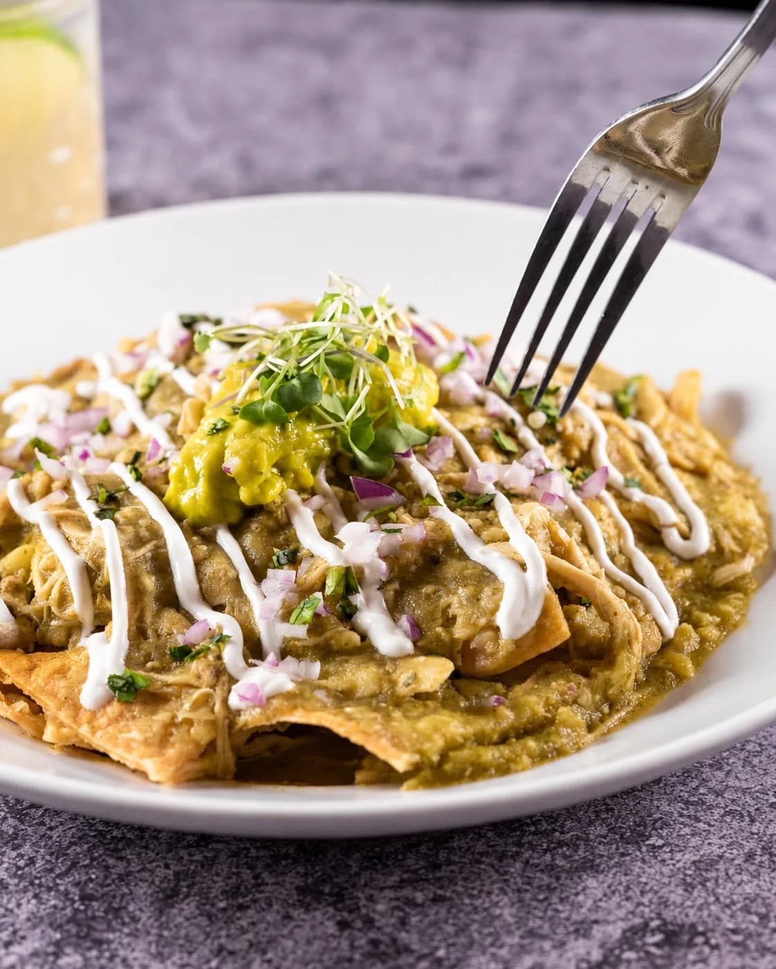 Chilaquiles Verdes